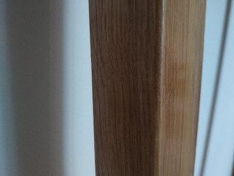 Продаю столешницу из дуба ( Икеа), состоящую из двух частей - 180 см и 80 см с вырезами для встраиваемой  плиты и раковины (размеры: 56х48,5 см и 54,5х53 см),  Прекрасно в Тольятти