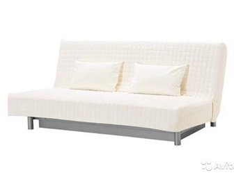Продам новый чехол с двумя подушками на диван-кровать  Бединге ИКЕА, цвет белый! в Тольятти