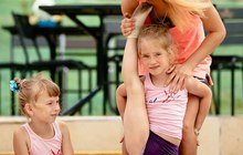 Акробатика для детей от 2-х лет