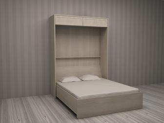 Уникальное фотографию Производство мебели на заказ Шкаф-кровать 38656835 в Туле