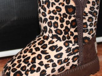 Смотреть фото Детская обувь Уги леопардовые 33826446 в Ульяновске
