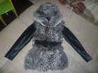 Скачать бесплатно фото  Продам кожаную куртку с мехом чернобурки в Уссурийске 33897210 в Уссурийске