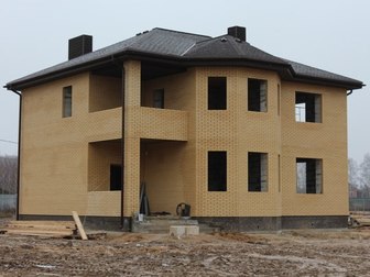 Свежее изображение Строительство домов Строительство загородных домов из различных материалов 39256830 в Великом Новгороде