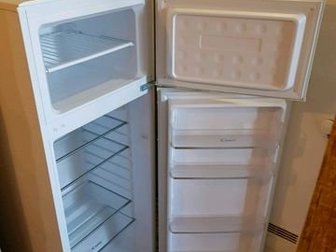 Холодильник Candy CCDS 5140 WH7,  Цвет- белый,  Характеристики  на фотографиях,  Класс  энергосбережения-  А,  Общий  объем-204 литра,    Холодильная   камера-166 в Великом Новгороде