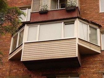 Просмотреть изображение  ремонт балконов и лоджий под ключ 38564863 в Владикавказе