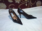 Увидеть фотографию Детская обувь Туфли новые, бордо, р, 36 38005451 в Владимире
