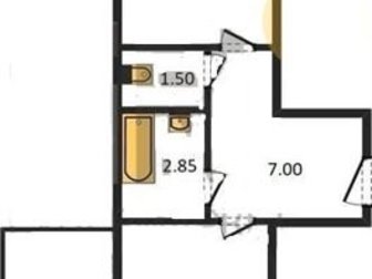 Предлагается к продаже 1-ая квартира уникальной планировки на среднем этаже в ЖК Заречье Парк,  Жилой комплекс «Заречье Парк» -это новый жилой квартал из двадцати в Владимире