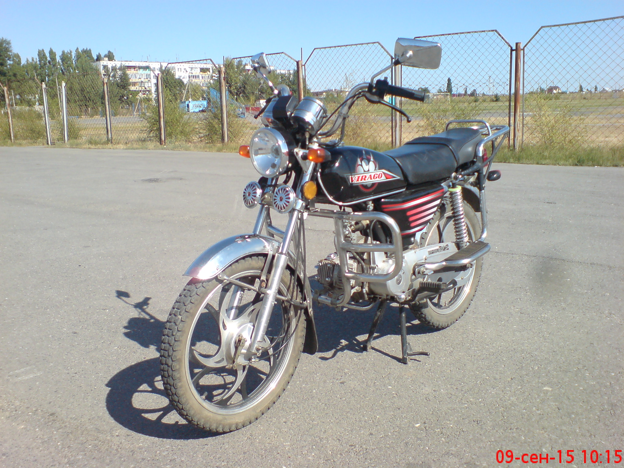 РњРѕРїРµРґ Irbis Virago 110