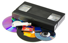 Оцифровка видеокассет VHS на DVD