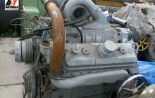 Двигатель шасси автокрана KATO NK-1200