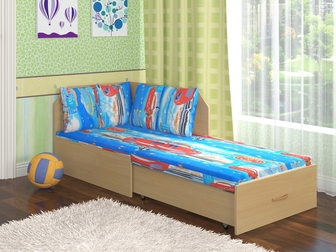 Смотреть foto Детская мебель Детские диваны-кроватки в ВОЛГОГРАДЕ, 38301668 в Волгограде