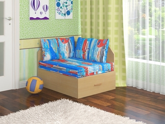 Уникальное фотографию Детская мебель Детские диваны-кроватки в ВОЛГОГРАДЕ, 38301668 в Волгограде