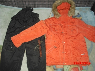 Увидеть фото Детская одежда Костюм зимний для мальчика 122−128 см (6−8 лет) 38526394 в Волгограде
