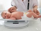 Весы для младенцев электронные прямоугольые