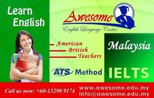 Курсы английского Языка Awesome в Малайзии