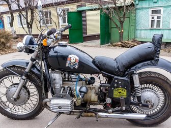 Увидеть foto  Продам Отличный мотоцикл кастом-байк Зверь 32489121 в Воронеже