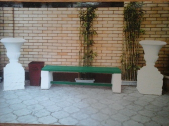 Скачать бесплатно фото  скамьи и урны бетонные, 38580583 в Воронеже