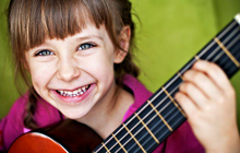 Уроки игры на гитаре для детей и взрослых