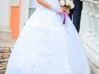 Уникальное фото Свадебные платья Продам свадебное платье с подъюбником на 5 колец 33736827 в Балашихе